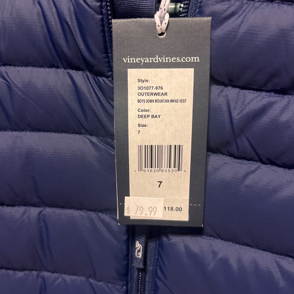 Vineyard Vines Toddler Vest - Picture 8 of 8